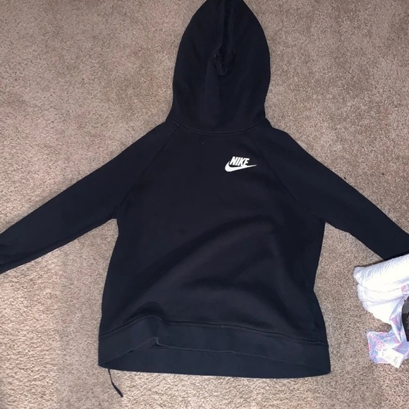 Black Nike Hoodie - Picture 1 of 3